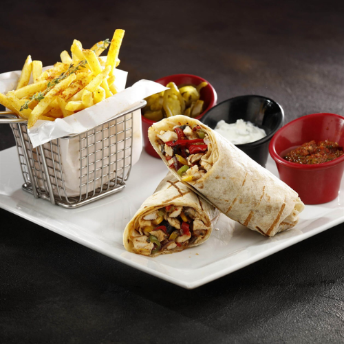 Tavuklu Wrap
