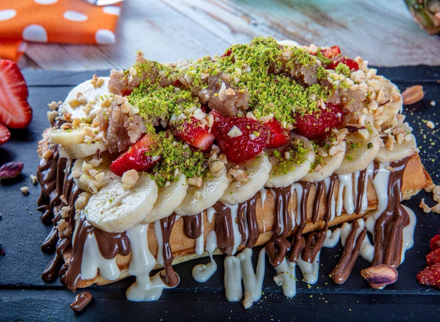 Punnet Waffle