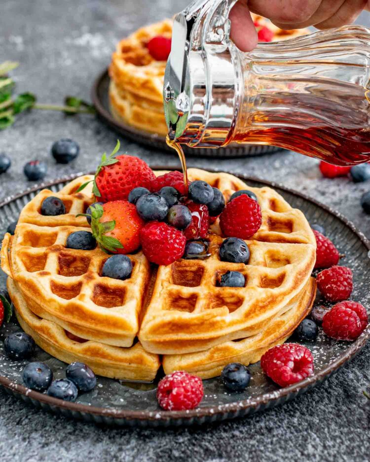 Blossom Waffle