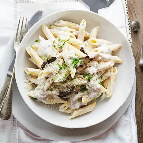Penne Alfredo