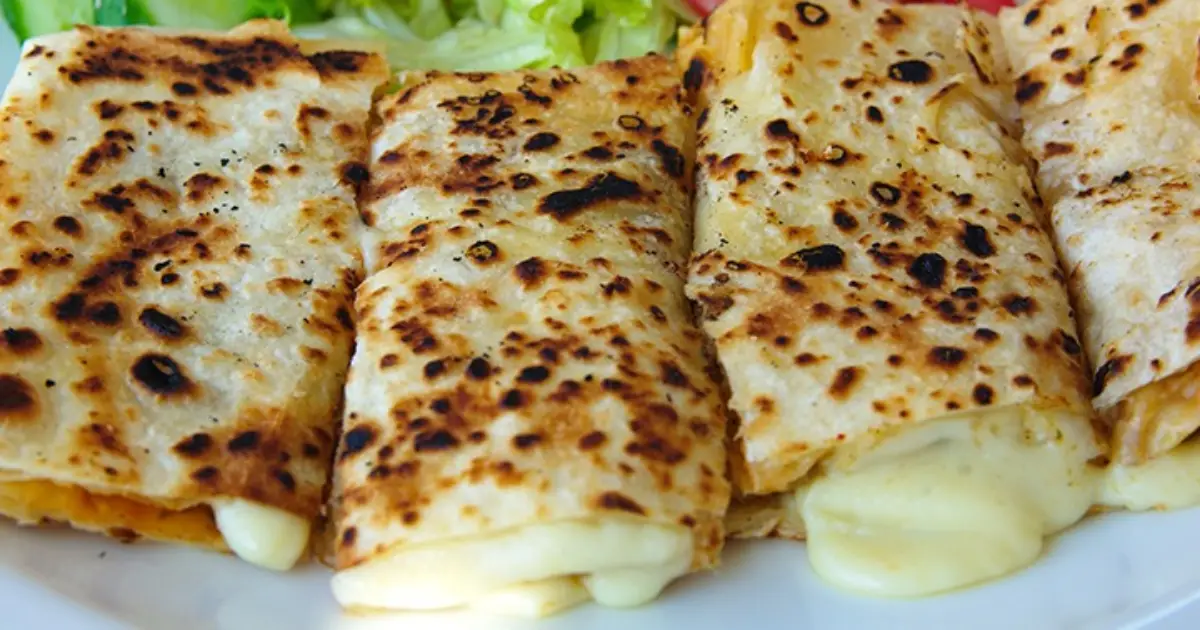 Beyaz Peynirli Gözleme