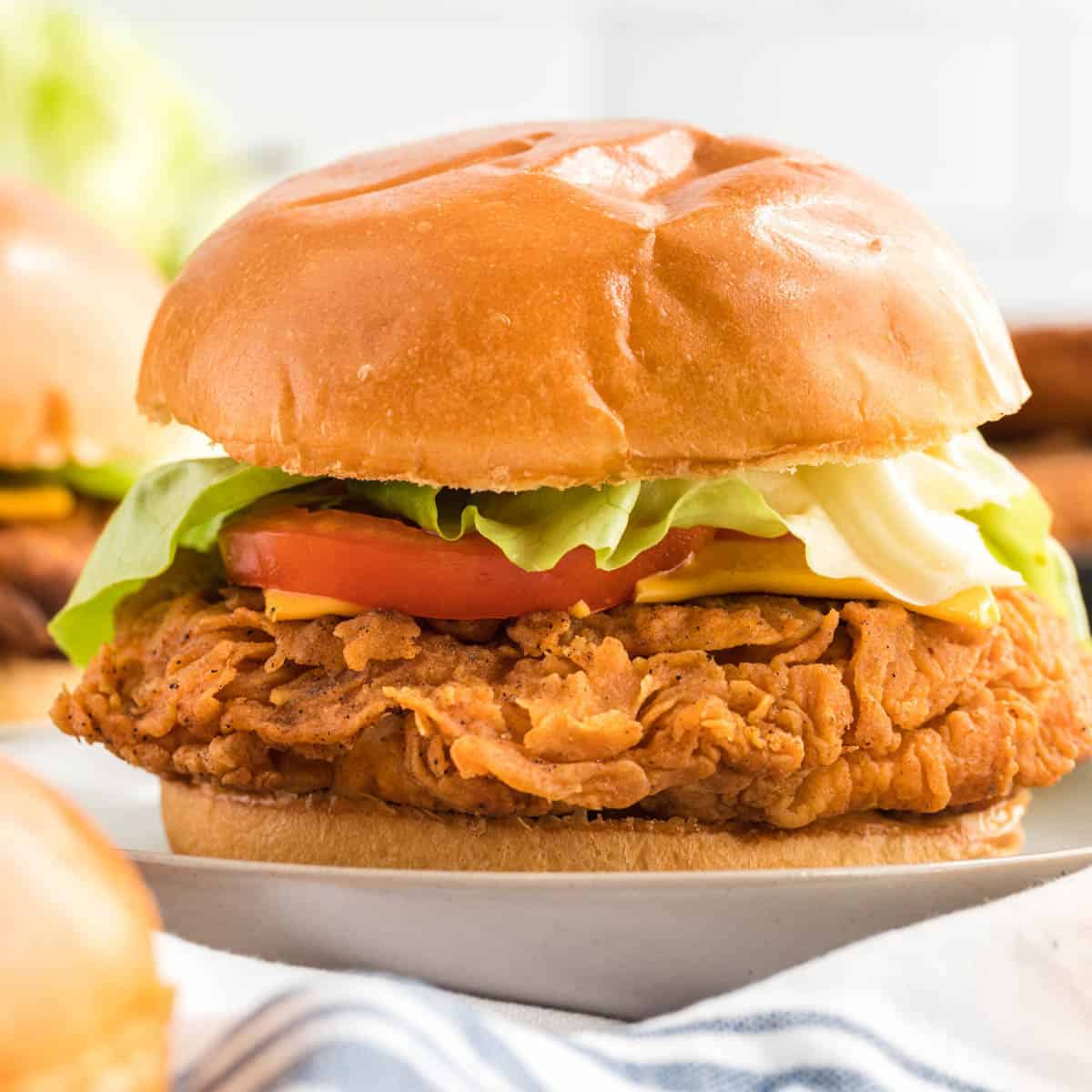 Tavuk Burger