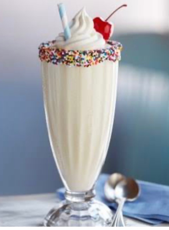 Vanilyalı Milkshake