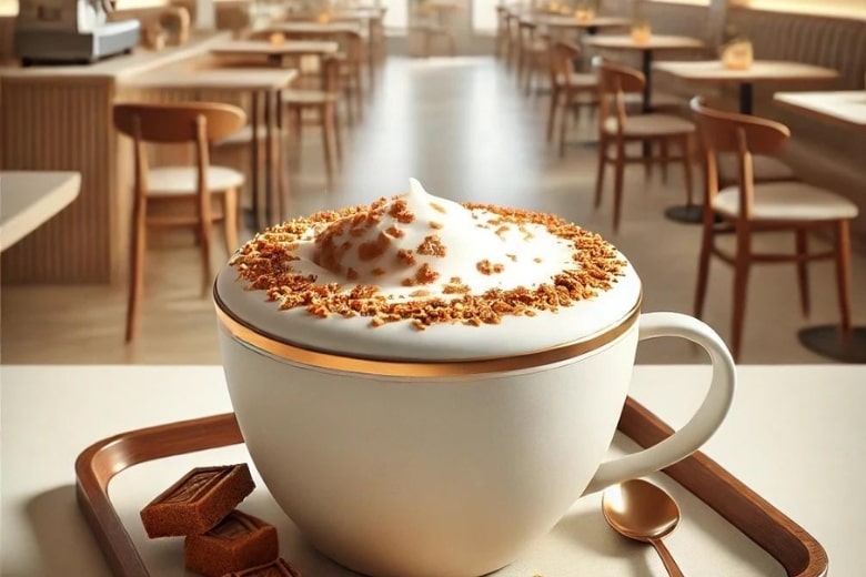 Bisküvi Bademli Latte