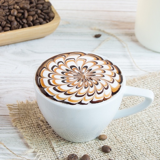 Berry White Mocha