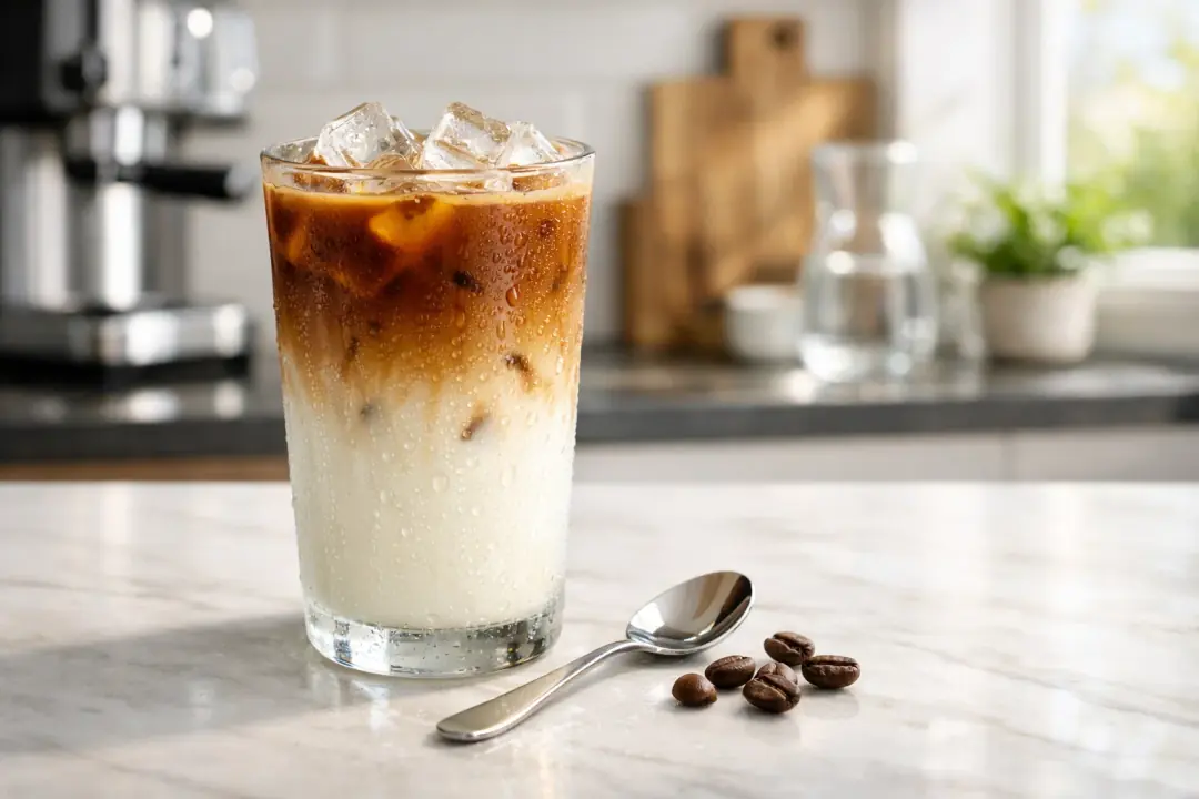 Kestaneli Ice Kaffe Latte