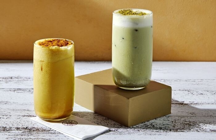 Antep Fıstıklı Ice Coffee Latte